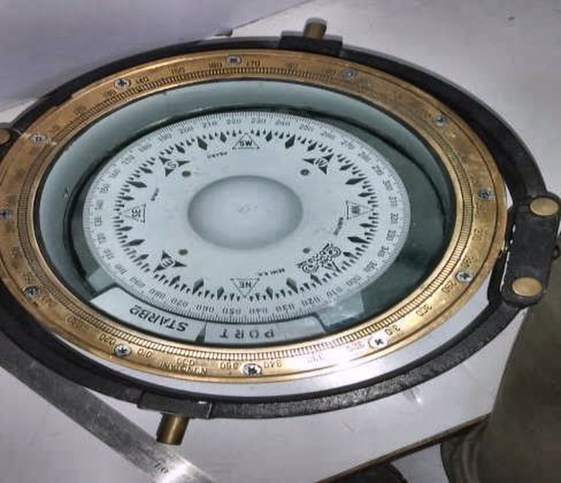 Magnetic Compass — Before