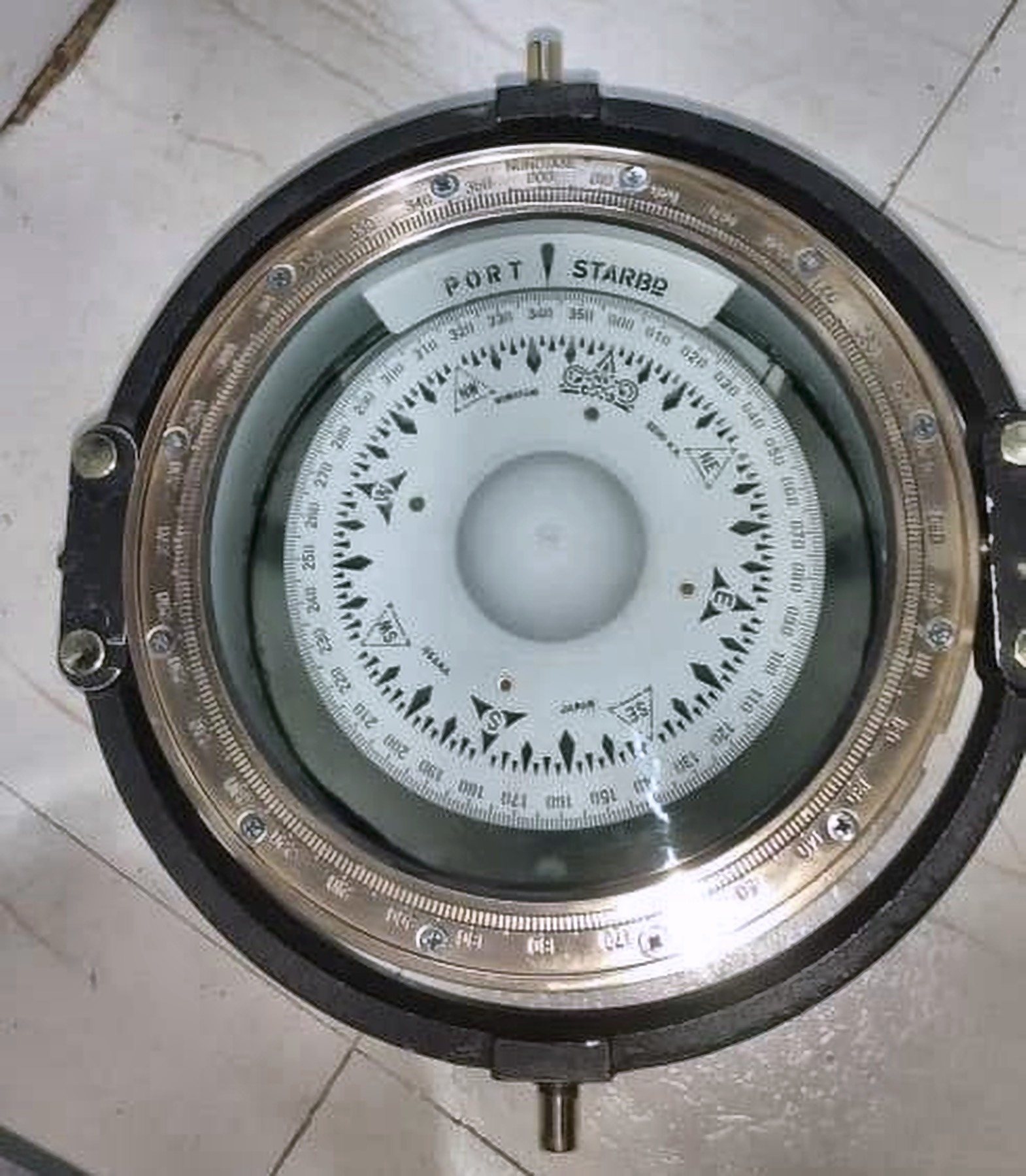 Magnetic Compass — Restored