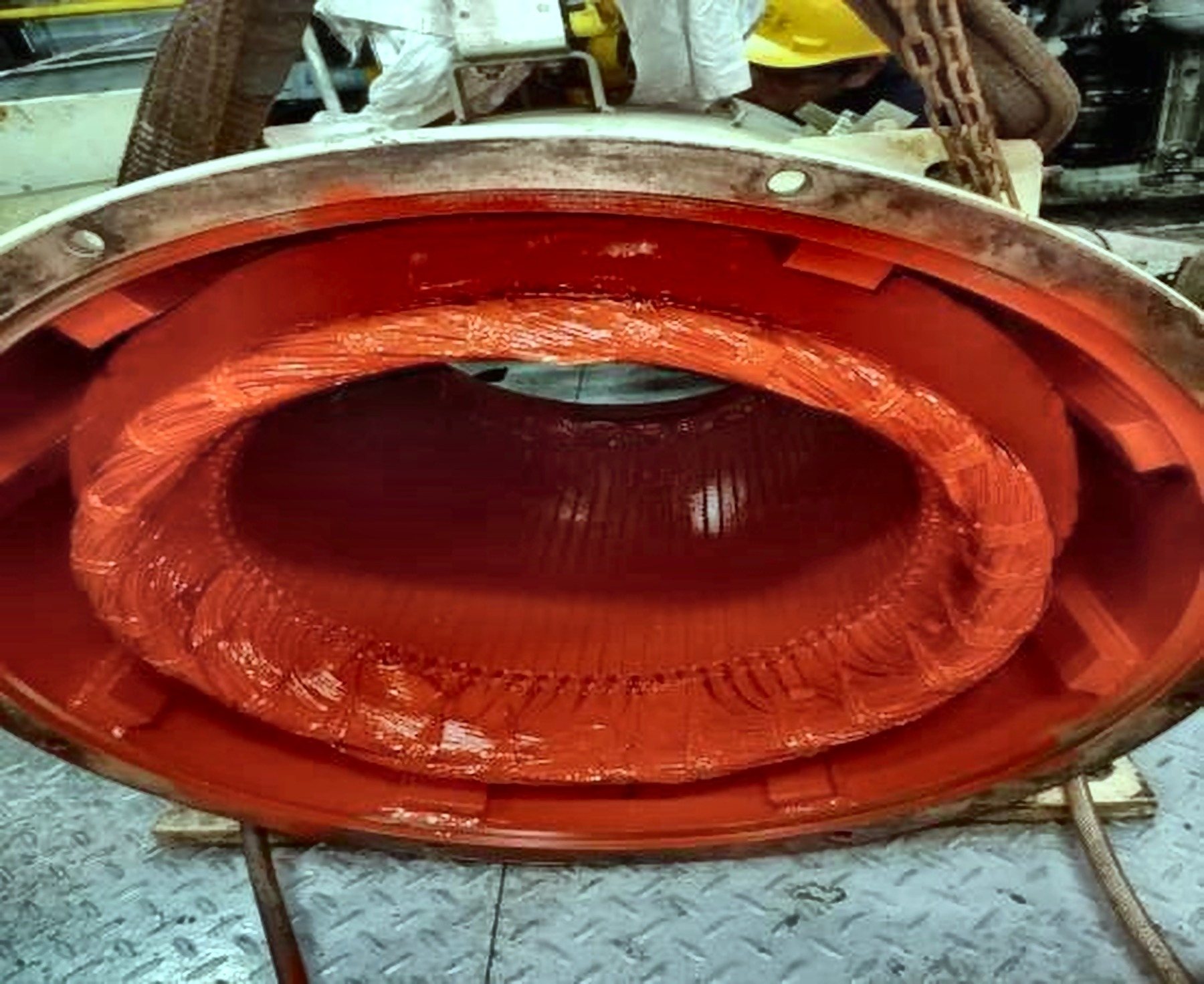 Motor Housing Restoration