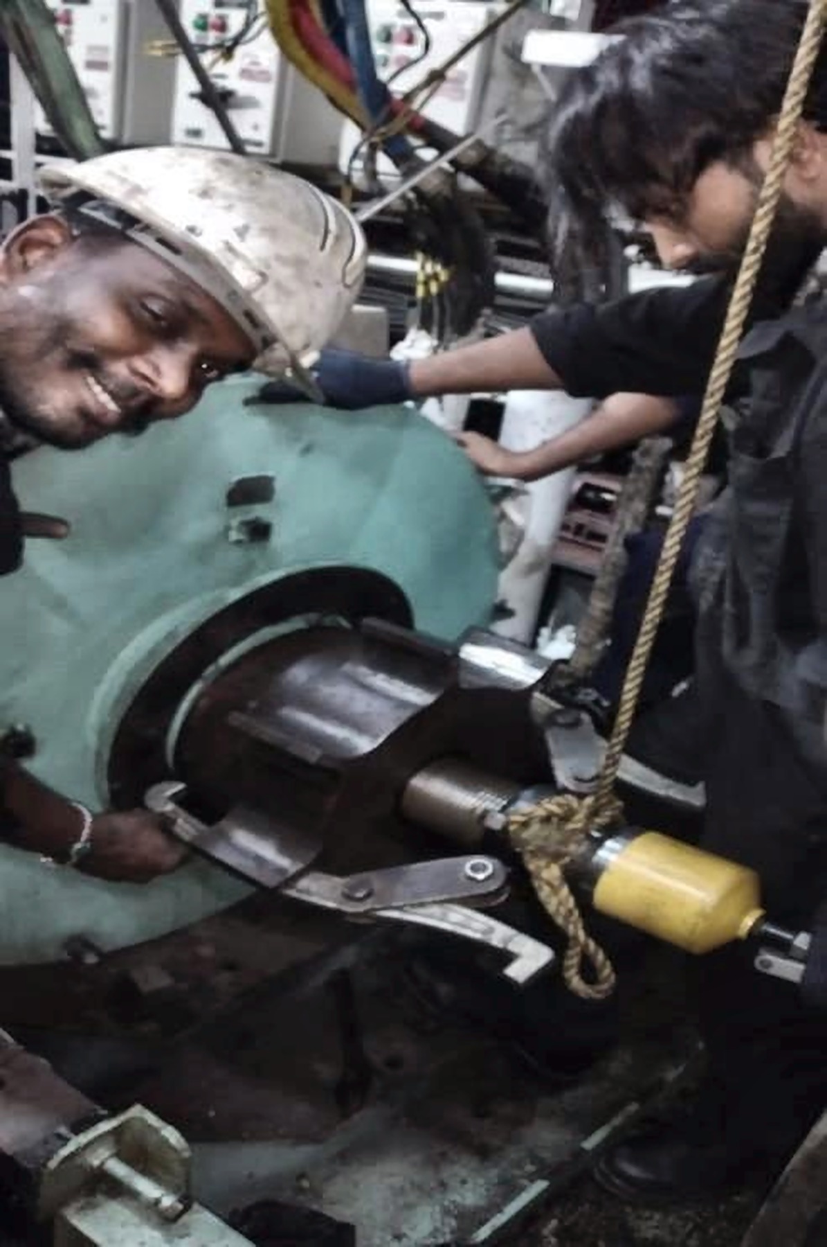 Motor Casing Repair