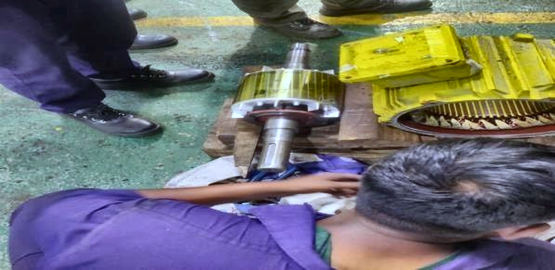 Rotor Inspection