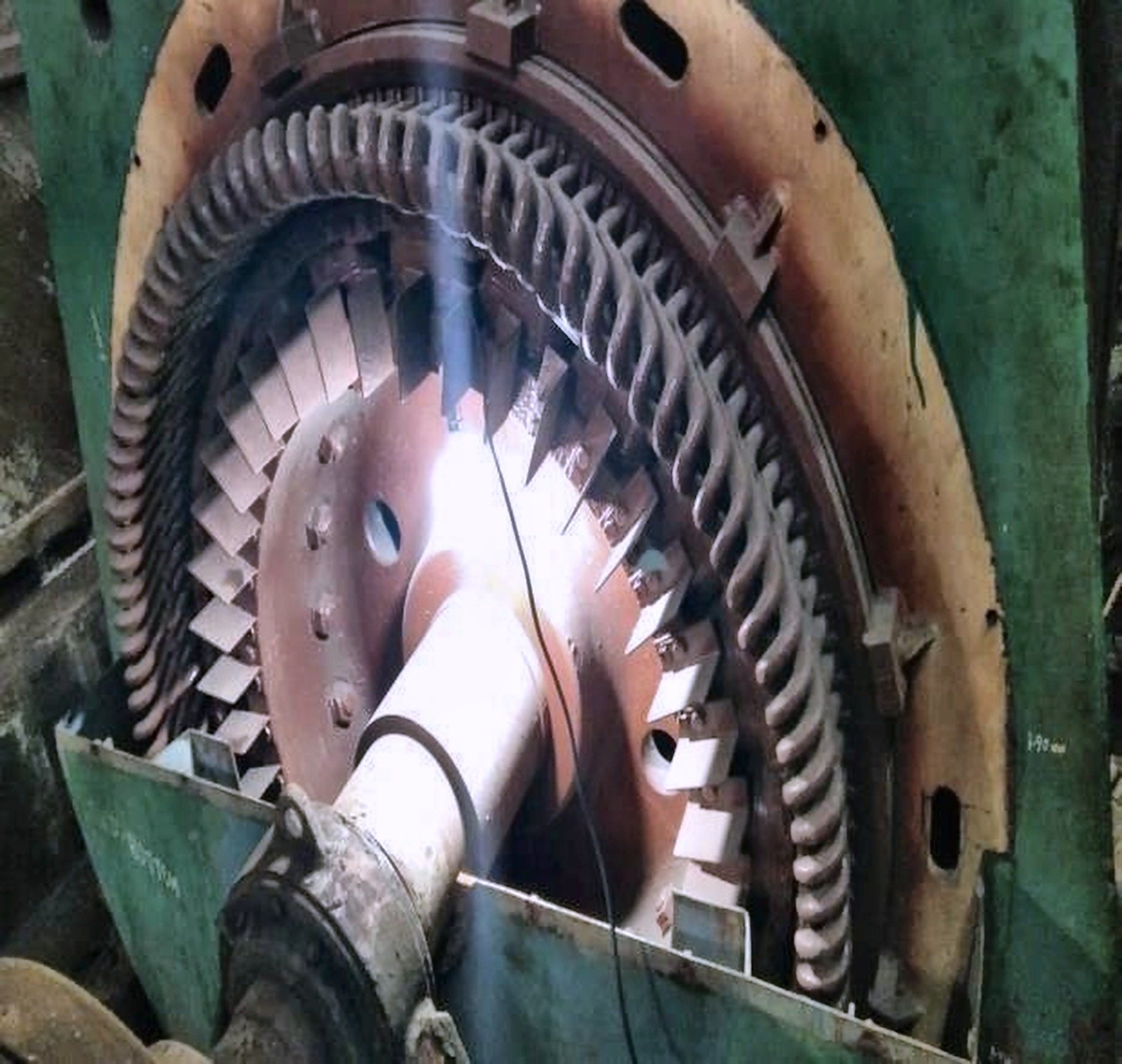 Monorail Traction Motor