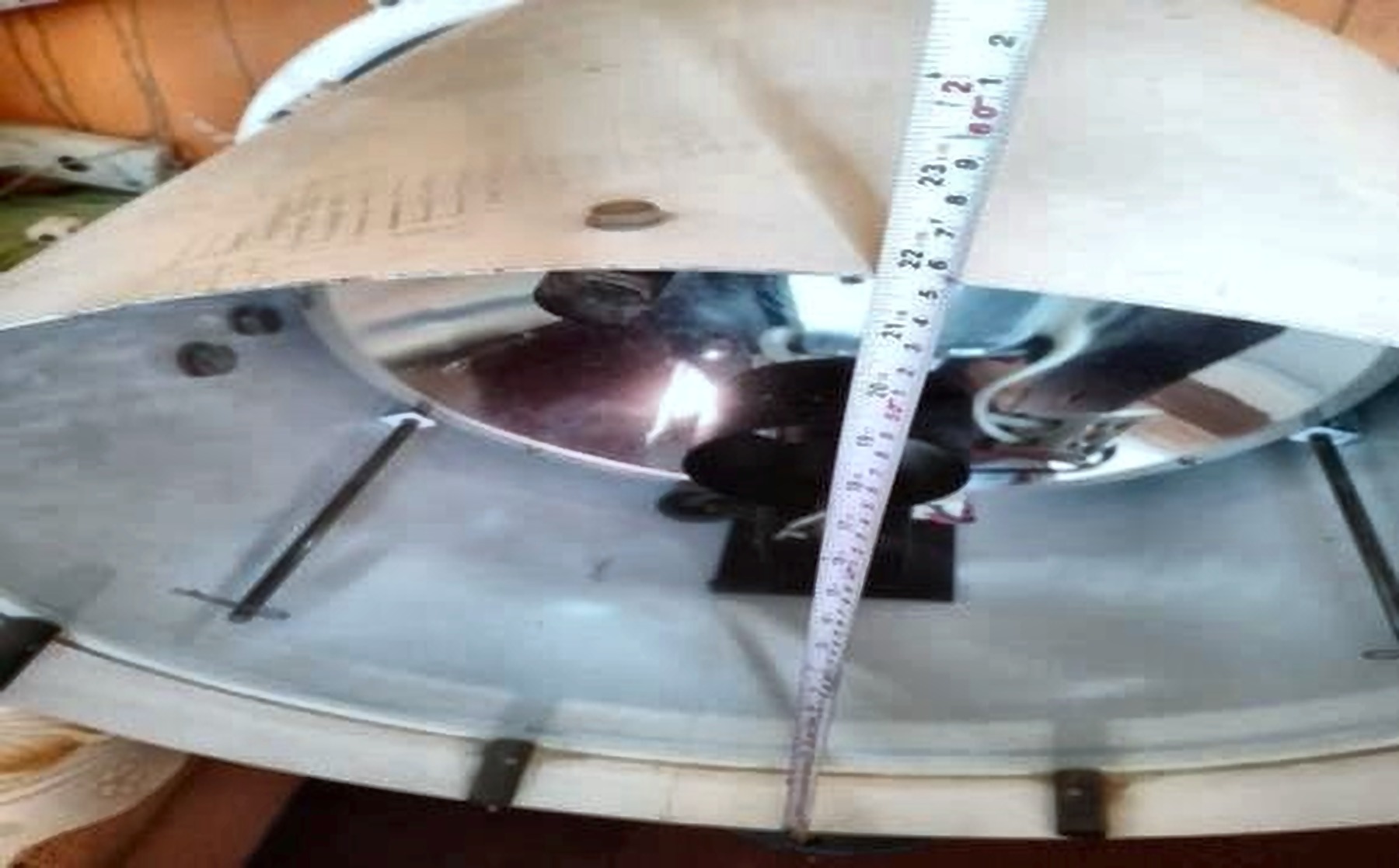 Searchlight repair and refurbishment
